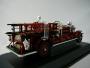 Ahrens Fox NS4 1925 Camion Pompiers Baltimore Miniature 1/43 Yat Ming